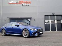 Begagnad Mercedes AMG GT 63 AMG 585 HK (430 kW) 2019 Blå Sportkupé