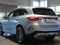 Begagnad Mercedes GLC300e AMG Line Premium Plus 204 HK (150 kW) 2023 Silver SUV