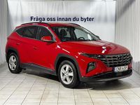 Begagnad Hyundai Tucson Advanced 180 HK (132 kW) 2021 Röd SUV