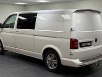 Begagnad VW T6 204 HK (150 kW) 2017 Vit Van