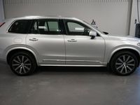 begagnad Volvo XC90 B5 AWD B5 AWD Diesel Inscription 7-sits Teknikpaket 2021 Silver