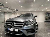 Begagnad Mercedes E220 AMG line 194 HK (142 kW) 2019 Grå Kombi