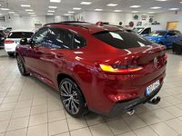 Begagnad BMW X4 M Sport 190 HK (139 kW) 2018 Rödbrunmet SUV