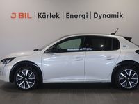begagnad Peugeot e-208 GT 50kWh - Carplay 2021, Halvkombi