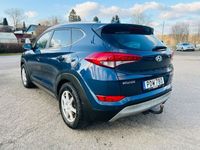 begagnad Hyundai Tucson 2.0 CRDi 4WD Euro 6