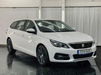 Begagnad Peugeot 308 131 HK (96 kW) 2021 Vit Kombi