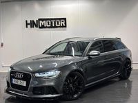 Begagnad Audi RS6 560 HK (411 kW) 2013 Mörkgrå Kombi