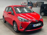 begagnad Toyota Yaris 5-dörrar 1.5 VVT-iE Euro 6 lane assist,B-kamera