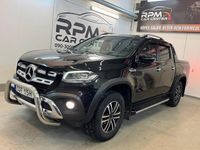 Begagnad Mercedes X350 258 HK (189 kW) 2019 Svart Pickup