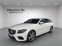 Begagnad Mercedes E200 AMG 150 HK (110 kW) 2018 Vit Kombi