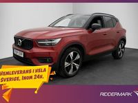 Begagnad Volvo XC40 R-Design 262 HK (192 kW) 2022 Röd SUV