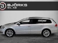 begagnad VW Passat 2.0 TDI 4Motion GT Navi Drag Värmare 170hk