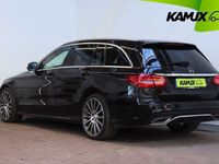 begagnad Mercedes C220 C220 BenzT d 4M AMG Cockpit Värmare Kamera Drag Navi 2019, Kombi