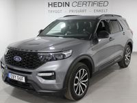 begagnad Ford Explorer ST-Line Plug In Hybrid 457hk AWD