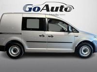 Begagnad VW Caddy 103 HK (75 kW) 2020 Silver Minibuss