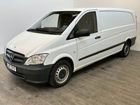 begagnad Mercedes Vito 113 CDI 3.0t TouchShift Lång, D-värm, Dra