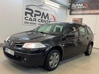 Begagnad Renault Mégane GrandTour 105 HK (77 kW) 2008 Svart Kombi