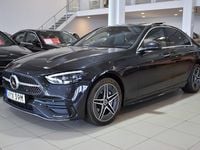Begagnad Mercedes C300e AMG 204 HK (150 kW) 2022 Grå Sedan