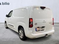Begagnad Toyota Proace City City 100 kW (137 HK) 2024 Vit Minibuss