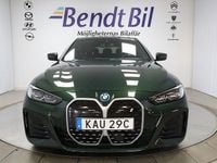 Begagnad BMW i4 M Sport 250 kW (340 HK) 2022 Grön Sedan