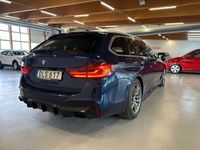 begagnad BMW 520 d Touring Steptronic M Sport|Navi|B-kam|Nyserv| Euro 6