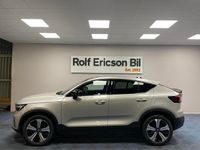 Begagnad Volvo C40 Ultimate 299 kW (407 HK) 2022 Silver SUV