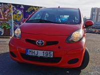 begagnad Toyota Aygo 5-dörrar 1.0 VVT-i Euro 5