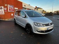 Begagnad VW Sharan 140 HK (102 kW) 2015 Silver Minibuss