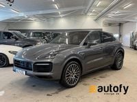 Begagnad Porsche Cayenne 340 HK (250 kW) 2022 Mörkgrå SUV