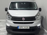 Begagnad Fiat Talento 125 HK (91 kW) 2018 Grå Minibuss