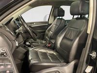 Begagnad VW Tiguan R-line 180 HK (132 kW) 2012 Svart SUV