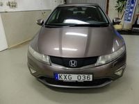Begagnad Honda Civic Sport 140 HK (102 kW) 2010 Grå Halvkombi