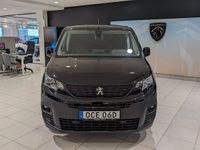 begagnad Peugeot Partner 1.5 BlueHDi Euro 6 värmare drag 2-sits 2024, Transportbil