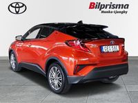 begagnad Toyota C-HR Hybrid 1,8 Executive Läder JBL Bi-Tone