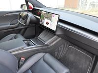 Begagnad Tesla Model X Plaid 759 kW (1033 HK) 2022 Röd SUV