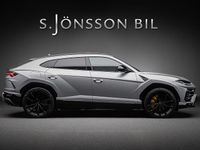 Begagnad Lamborghini Urus 650 HK (478 kW) 2019 Grigio nimbus SUV