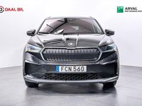 Begagnad Skoda Enyaq iV 150 kW (204 HK) 2022 Svart SUV
