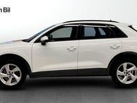 Begagnad Audi Q3 Advanced Plus 150 HK (110 kW) 2022 Ibisvit SUV