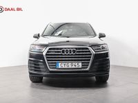 begagnad Audi Q7 3.0 TDI V6 QUATTRO 272HK S-LINE LUFTFJÄD BOSE® DVÄRM