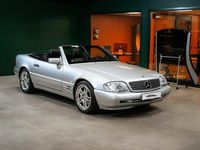 Begagnad Mercedes SL320 231 HK (169 kW) 1998 Ljusgrå Cab