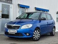 Begagnad Skoda Fabia RS 180 HK (132 kW) 2011 Blå Halvkombi