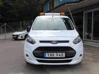 begagnad Ford Transit Connect 1.6 TDCi 95HK Drag Verkstadsinredning