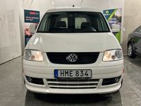 begagnad VW Caddy Carrera cup 2.0 TDI Euro 4