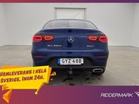Begagnad Mercedes GLC300e AMG 194 HK (142 kW) 2020 Blå Sportkupé