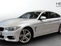 Begagnad BMW 435 Gran Coupé Shadowline 306 HK (225 kW) 2014 Silver Sportkupé