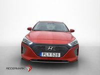 Begagnad Hyundai Ioniq Premium 105 HK (77 kW) 2017 Orange Halvkombi