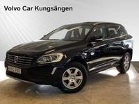 Begagnad Volvo XC60 Standard 190 HK (139 kW) 2017 Svart SUV