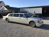 Begagnad Rolls Royce Silver Spur 218 HK (160 kW) 1991 Vit pärlemor Sedan