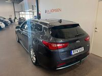 begagnad Kia Optima Hybrid Sport Wagon Plug-in Automat Pluspaket 2 Euro 6 205hk