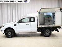 Begagnad Ford Ranger 160 HK (117 kW) 2016 Vit Pickup